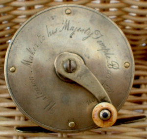 one of the first fishing reels