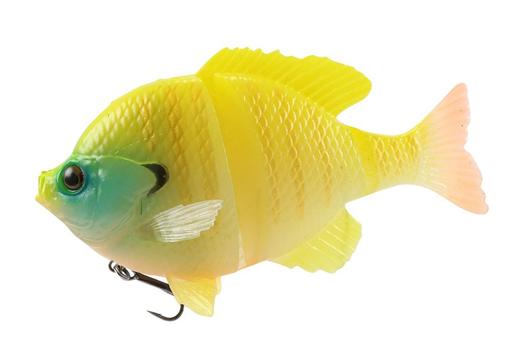 Savage Gear 3D Bluegill Citrusgill