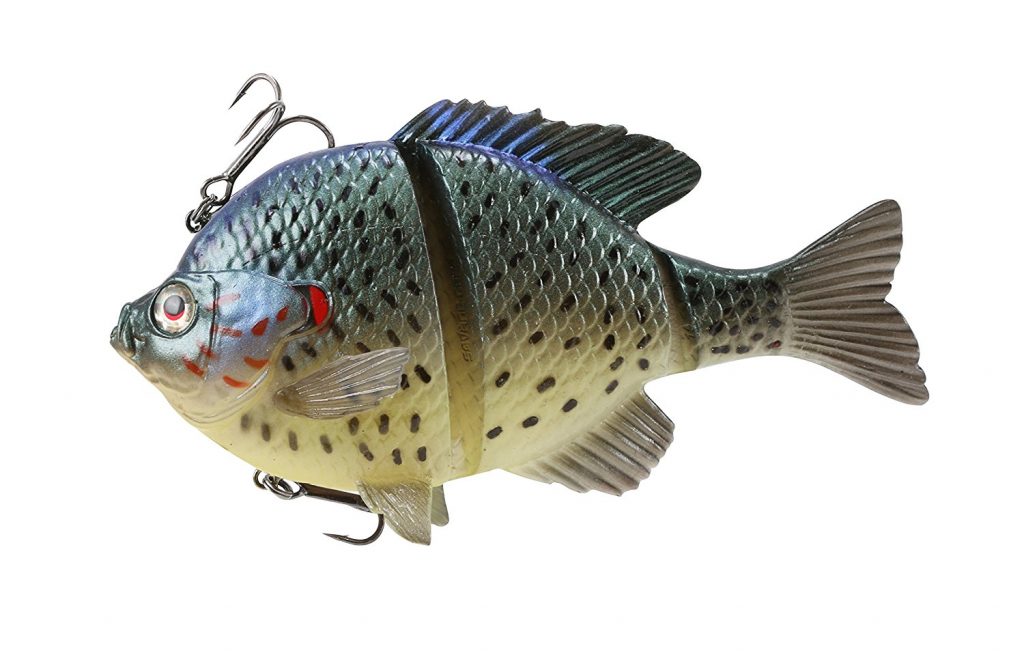 Savage Gear 3D Bluegill RedEar