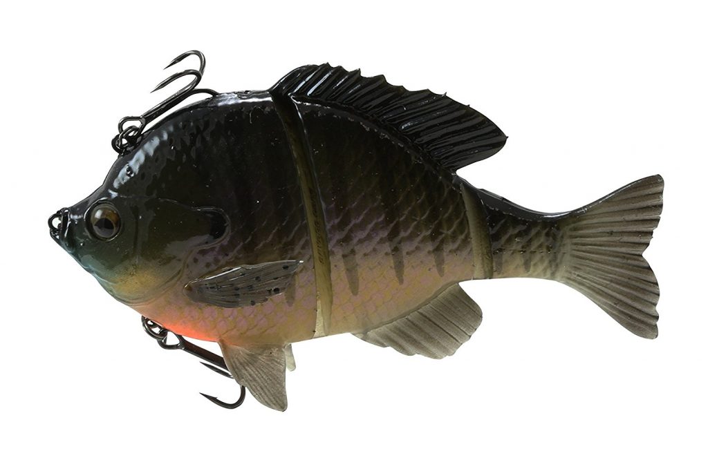 Savage Gear 3D Bluegill Darkgill