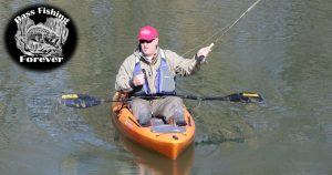 kayak fishing