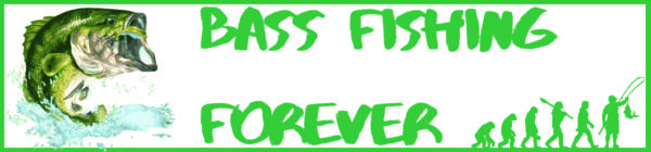 Bass Fishing Forever header image