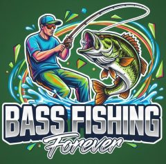 Bass Fishing Forever logo