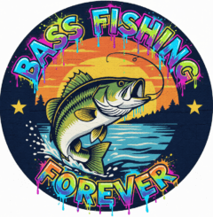 BASS FISHING FOREVER